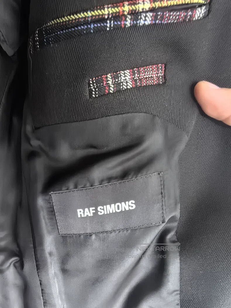 Raf Simons Raf Simons Wool suit top Size 46R - 3 Thumbnail