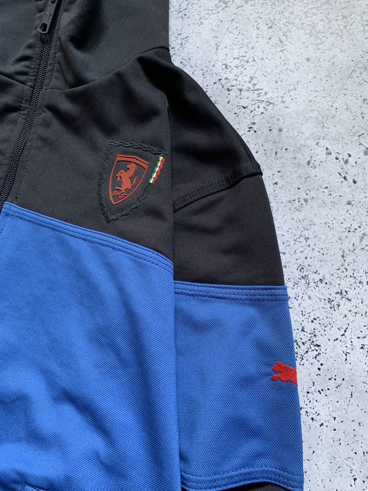 Ferrari × Puma Vintage Puma Ferrari Track Jacket Racing Formula Uno F1 Y2K Size US XS / EU 42 / 0 - 3 Thumbnail