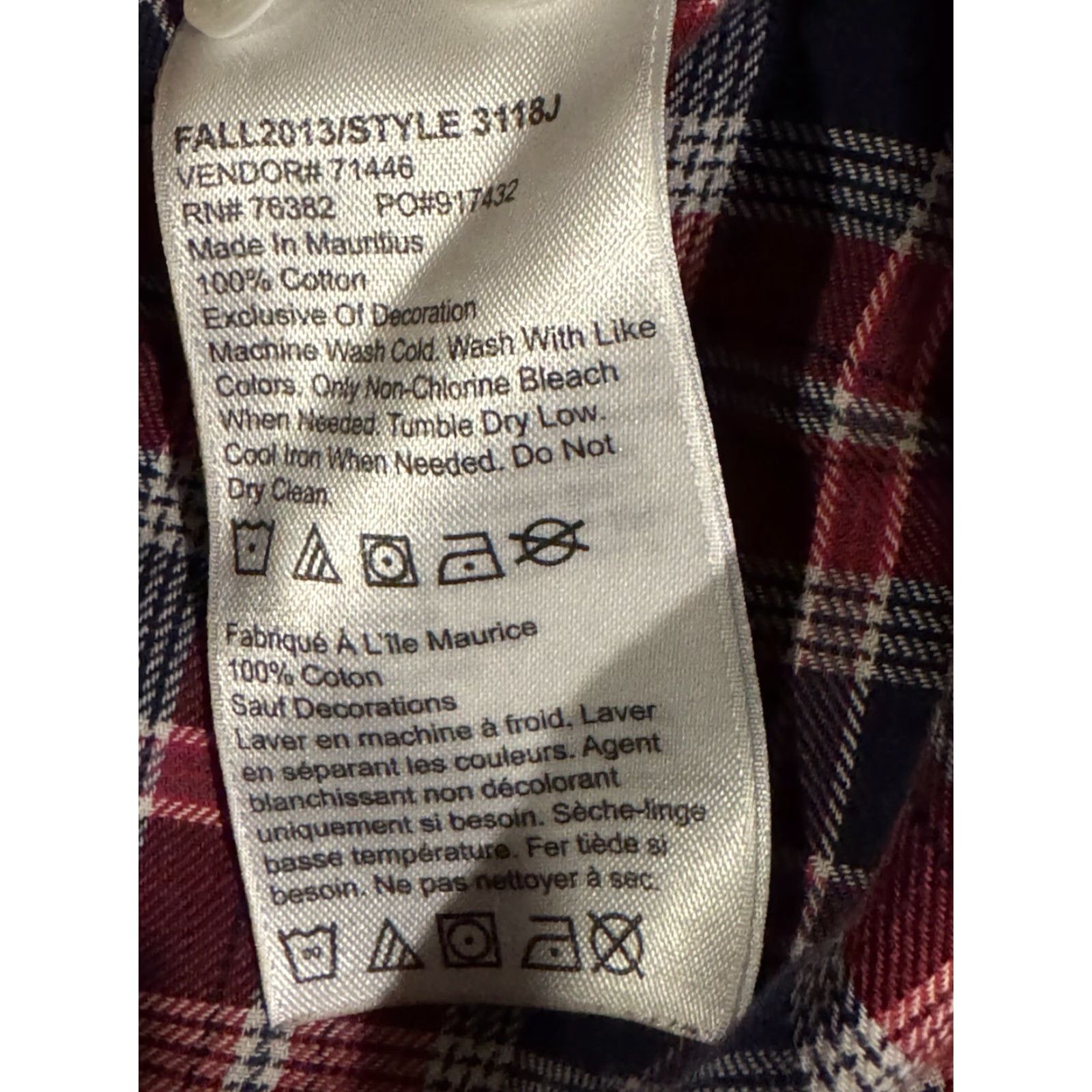 Timberland Timberland Button Up Shirt Mens S Plaid Grunge Streetwear 2010s Red Cotton Flannel Long Sleeve Button-Down Casual Casual Mens Red Plaid Shirt Size US S / EU 44-46 / 1 - 7 Thumbnail