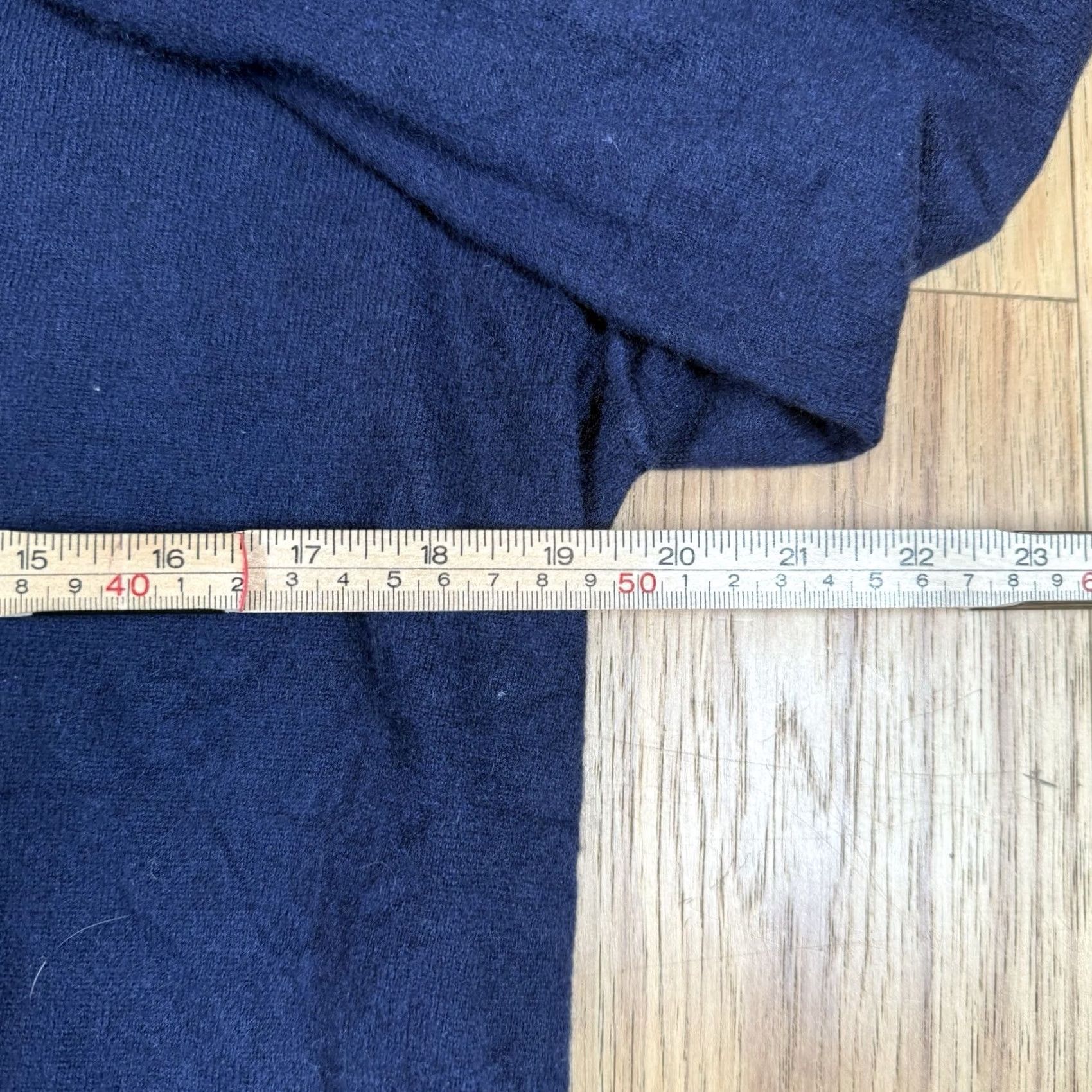 Ralph Lauren Ralph Lauren Sweater Polo Mens Medium Blue Cashmere Half Zip Pullover Casual Mens Size US M / EU 48-50 / 2 - 5 Thumbnail