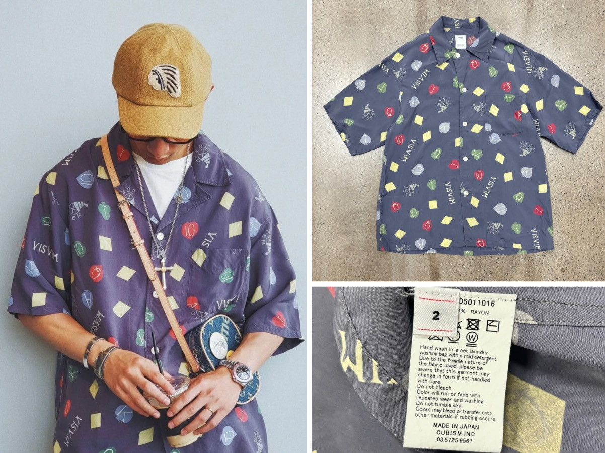 Visvim VISVIM 20SS CATSKILL SHIRT TRUMPS Size US M / EU 48-50 / 2 - 1 Thumbnail