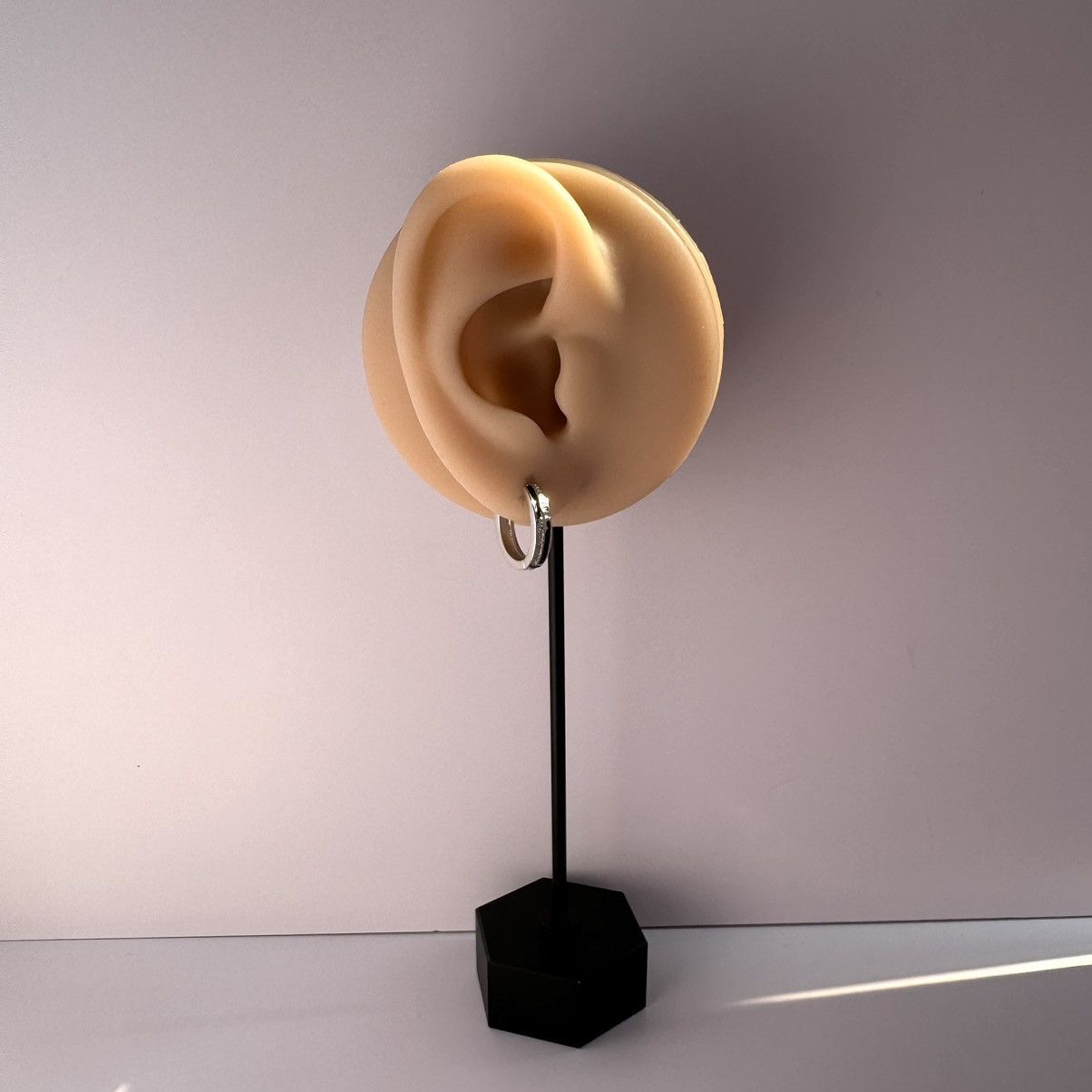 Other Small Hoop Earrings for Men Women Hip Hop Unisex Style Size ONE SIZE - 6 Thumbnail