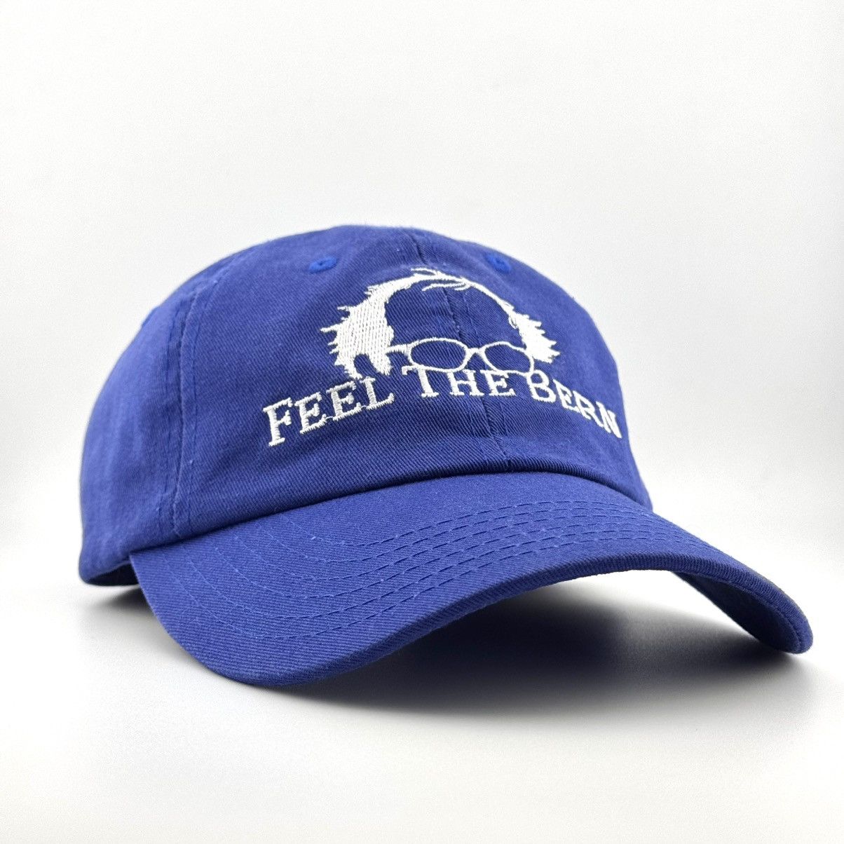 Vintage Vtg Feel The Bern Bernie Sanders Campaign Unstructured Hat Size ONE SIZE - 2 Thumbnail