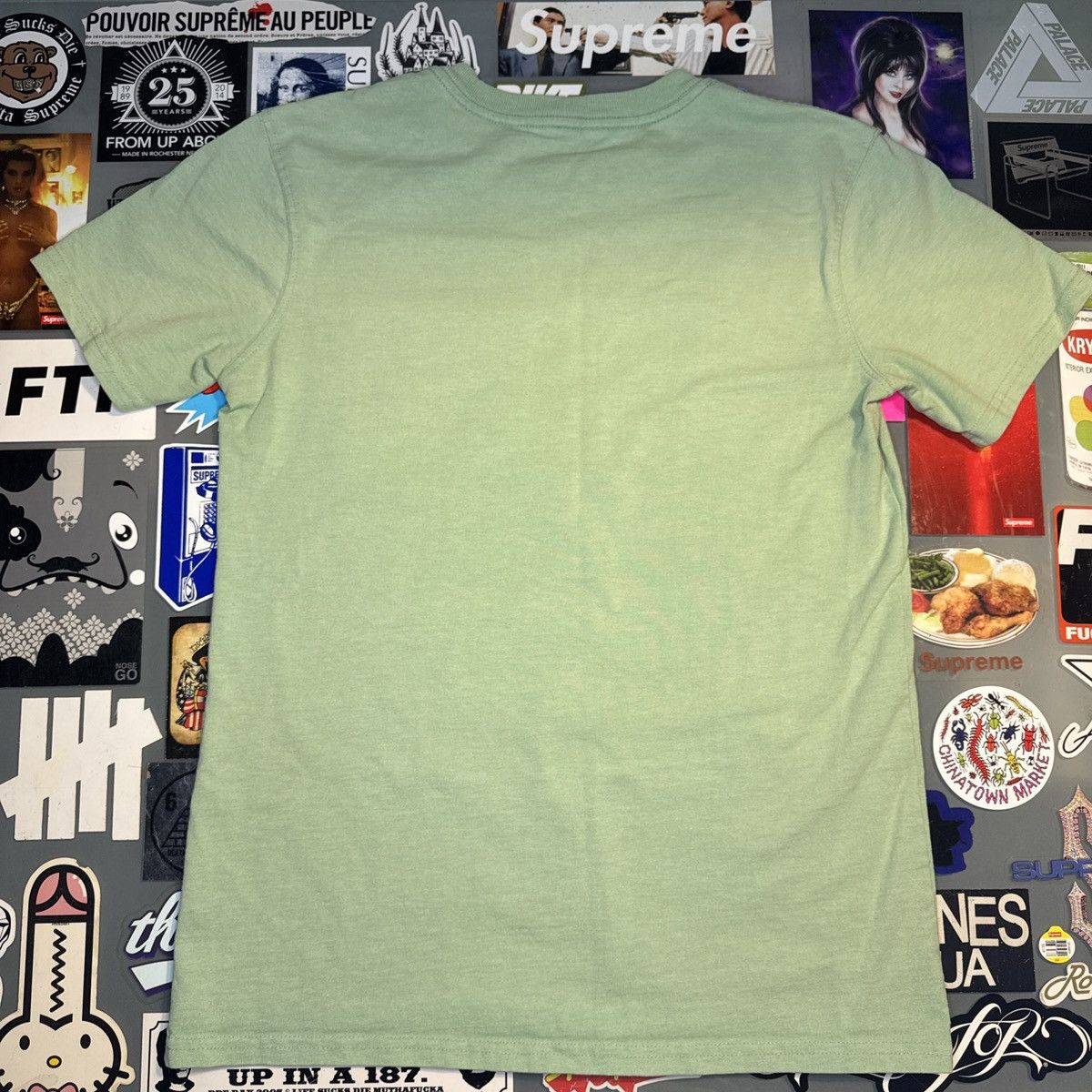 Carhartt Carhartt Loose Fit Short Sleeve Pocket Tee Mint Green Sz XS Size XS / US 0-2 / IT 36-38 - 5 Thumbnail