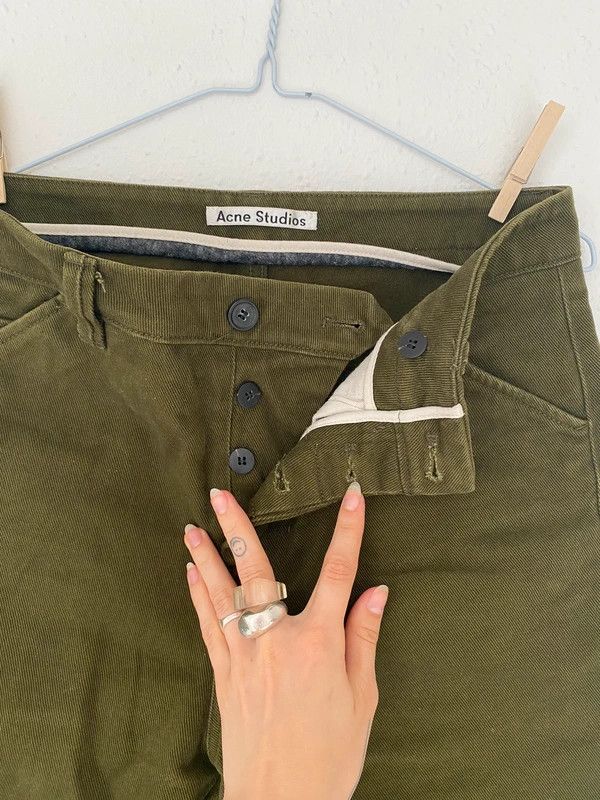 Acne Studios Acne studios cargo pants trousers jeans baggy 2021M Size 27" / US 4 / IT 40 - 4 Thumbnail