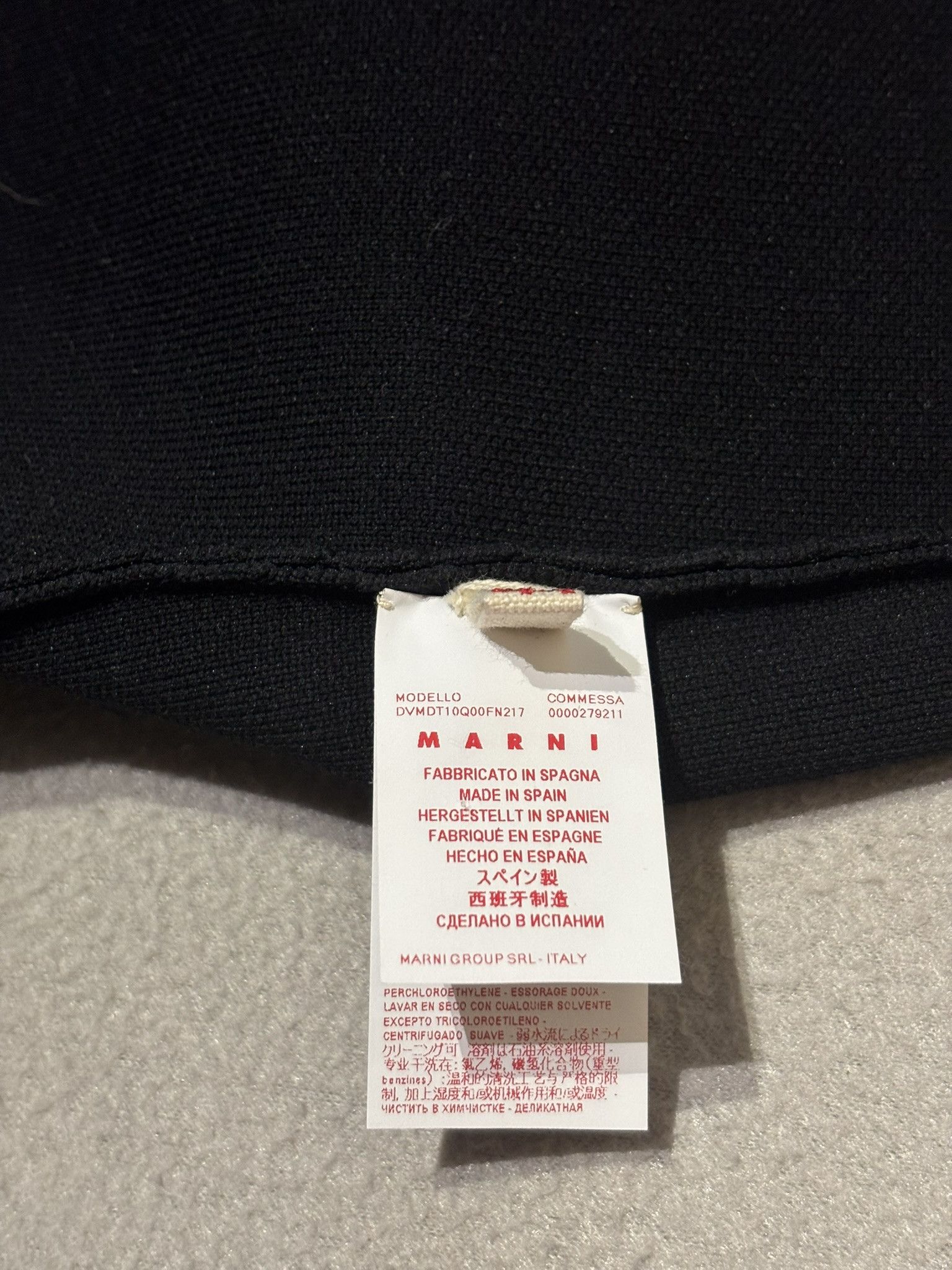 Marni Marni Black Dress Size 44 Size M / US 6-8 / IT 42-44 - 14 Thumbnail