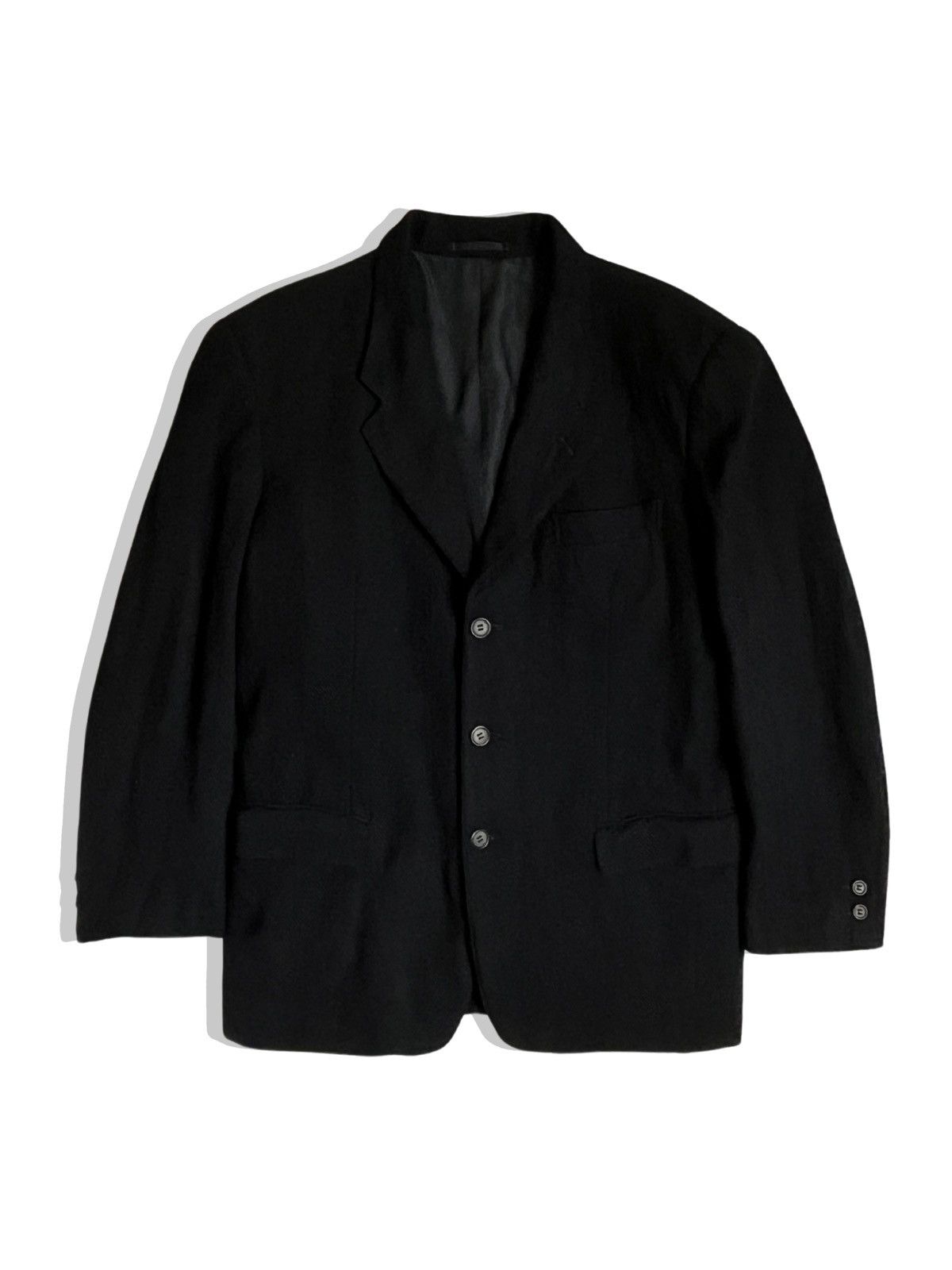 wool blazer
