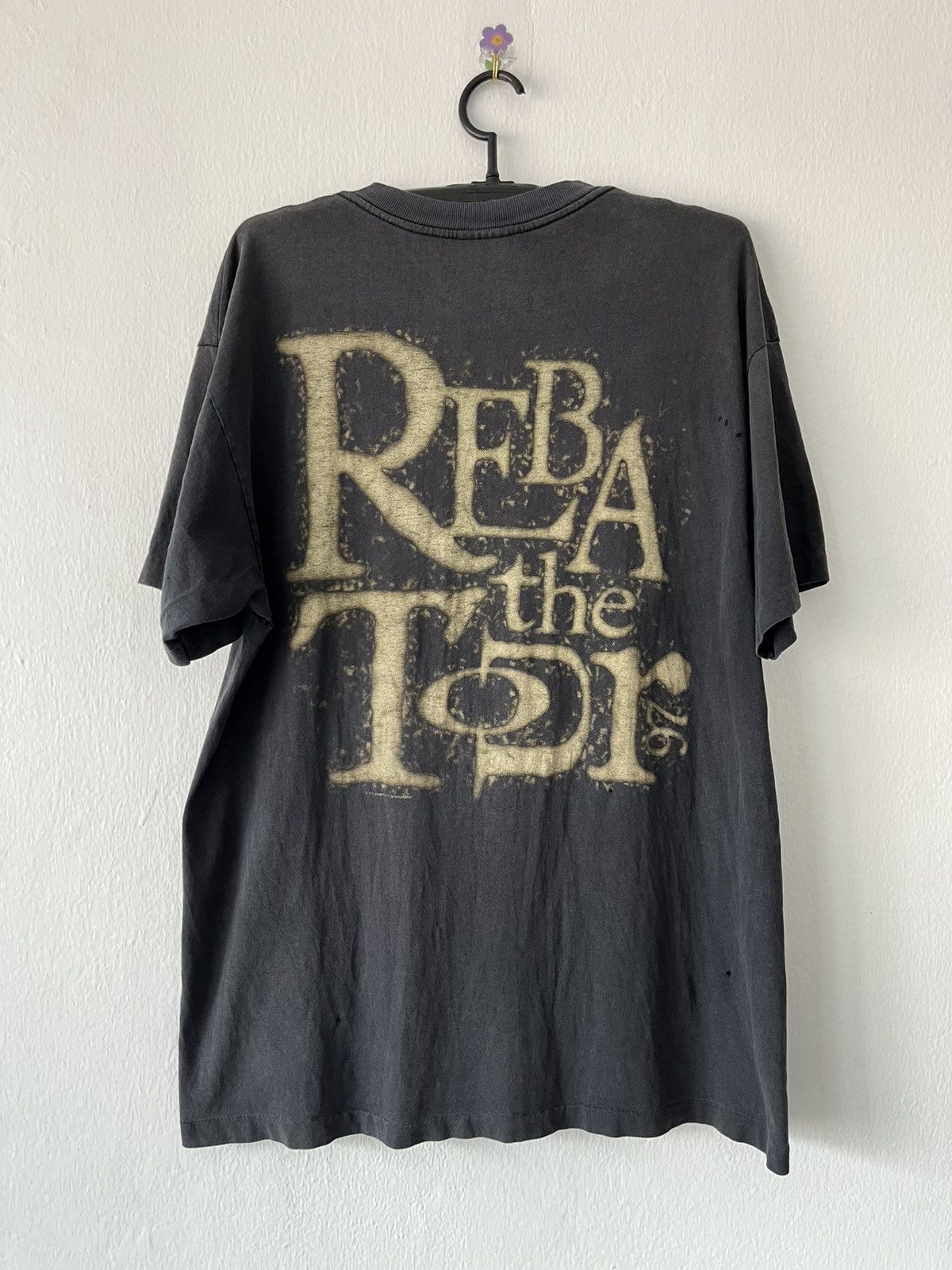 Vintage Reba The Tour 1997’s Size US XL / EU 56 / 4 - 6 Thumbnail