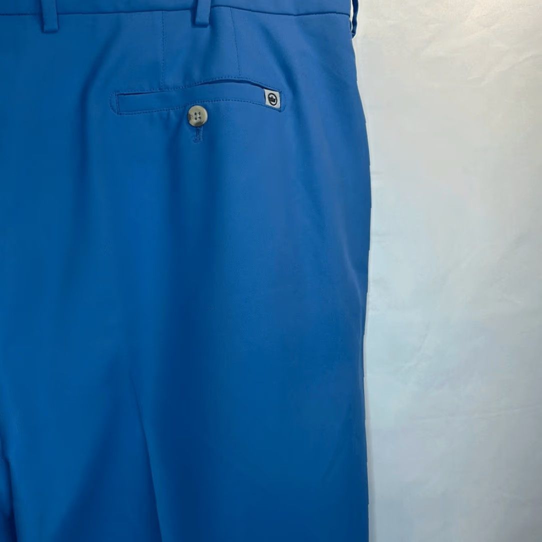 Peter Millar Peter Millar Mens Performance Golf Blue Shorts 42 MS20EB82 Size US 42 / EU 58 - 3 Thumbnail