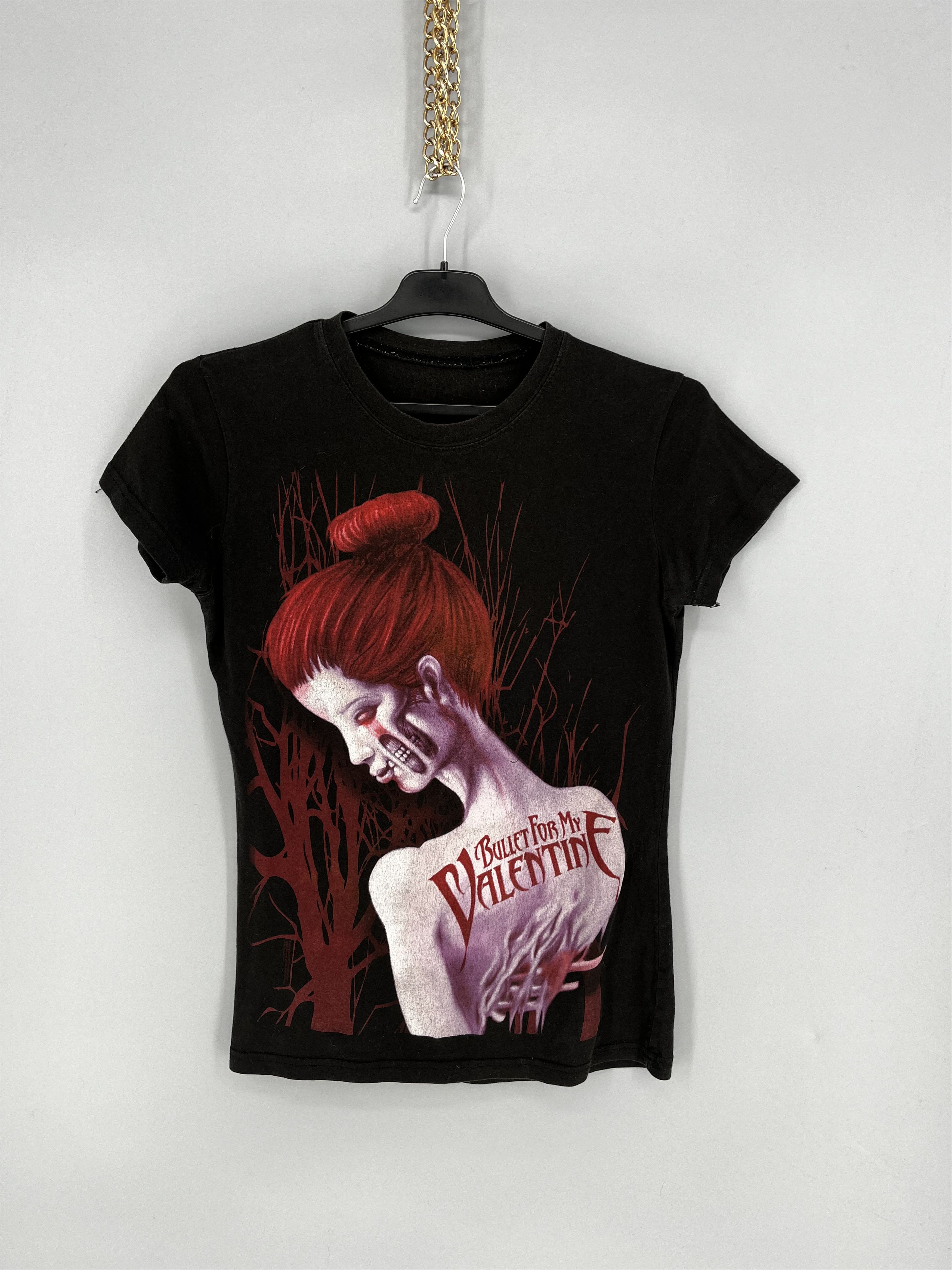 Band Tees My Bloody Valentine All Over Print Women's T Shirt Size S / US 4 / IT 40 - 1 Thumbnail