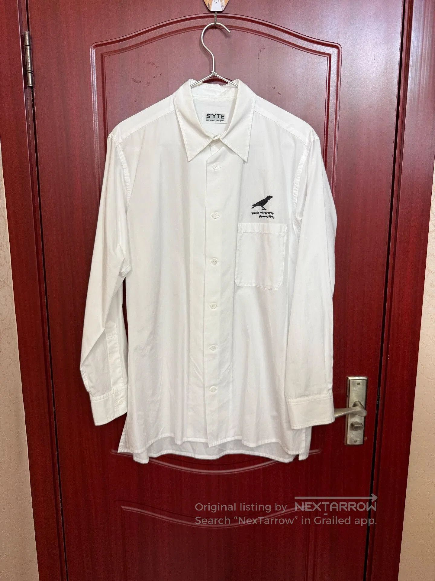 Other Yohji Yamamoto Shirt with Raven Embroidery. Size US L / EU 52-54 / 3 - 1 Thumbnail