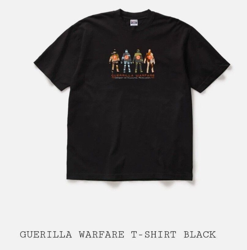 Fuct Guerrilla Warfare Tee