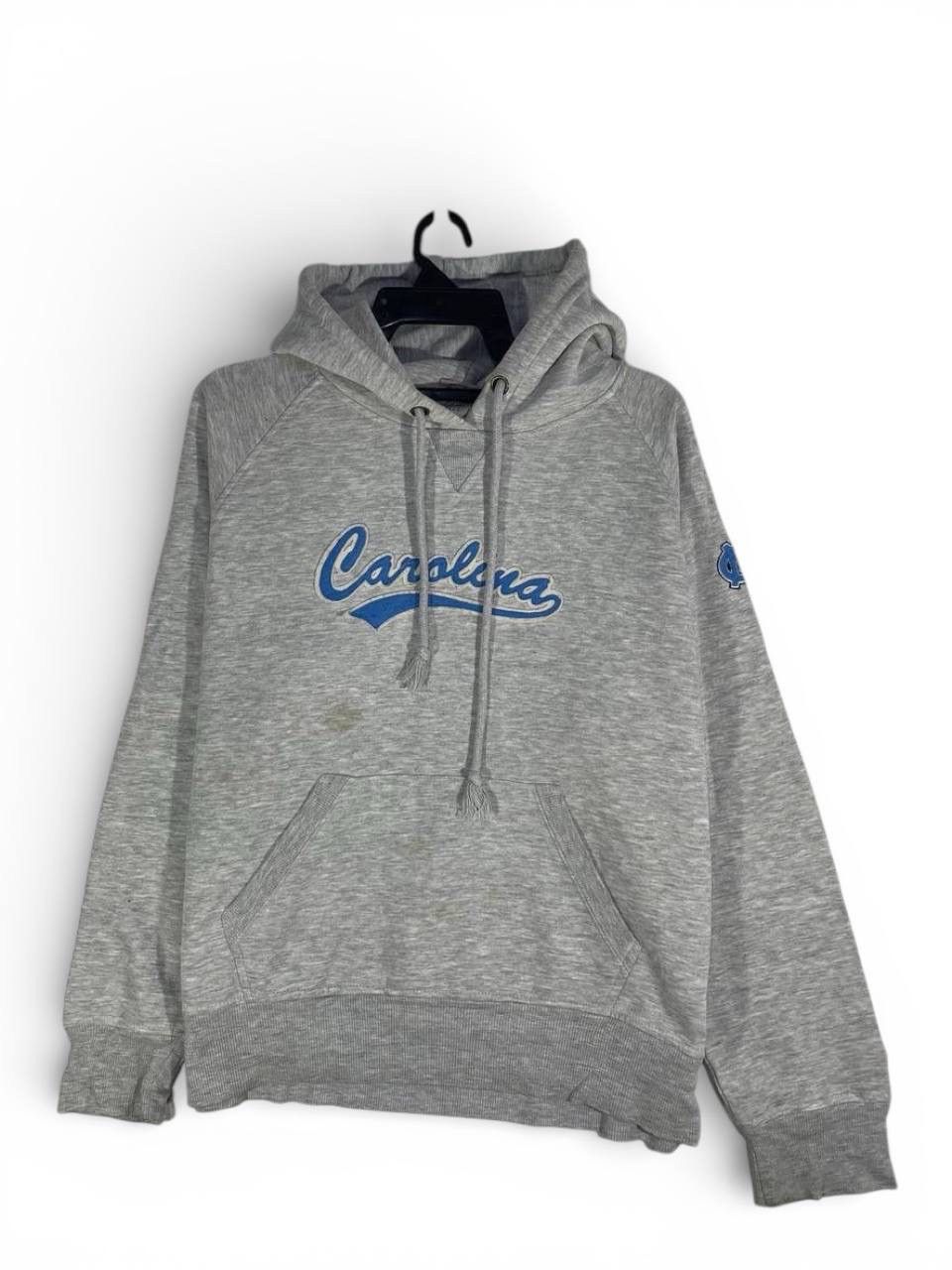 Vintage 90s carolina university hoodie jumper size XL