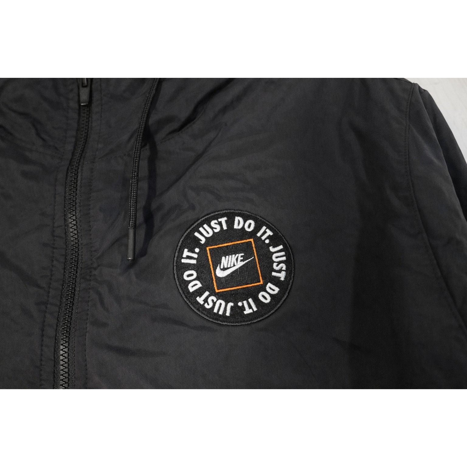 Nike Nike Just Do It Windbreaker Jacket Mens Half Zip Anorak Size US M / EU 48-50 / 2 - 3 Thumbnail