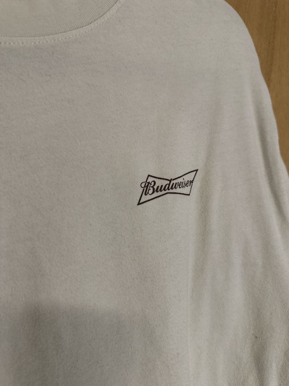 Budweiser Budweiser Long Sleeve t-shirt Size US L / EU 52-54 / 3 - 3 Thumbnail