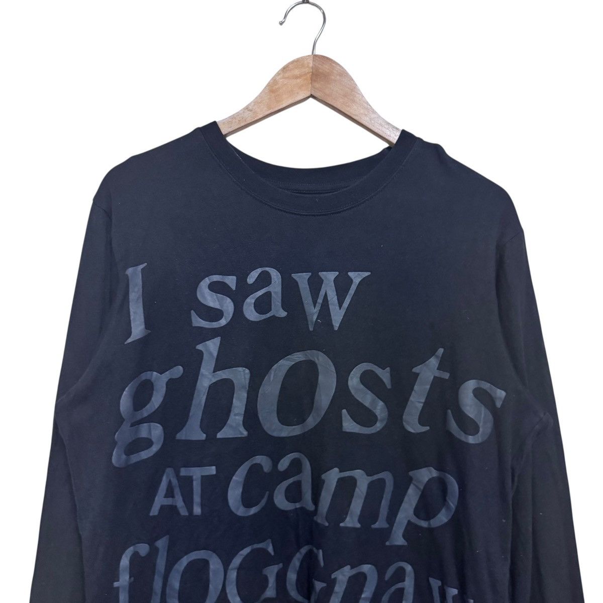 Cactus Plant Flea Market Kids See Ghost Longsleeve Shirt Size US S / EU 44-46 / 1 - 3 Thumbnail