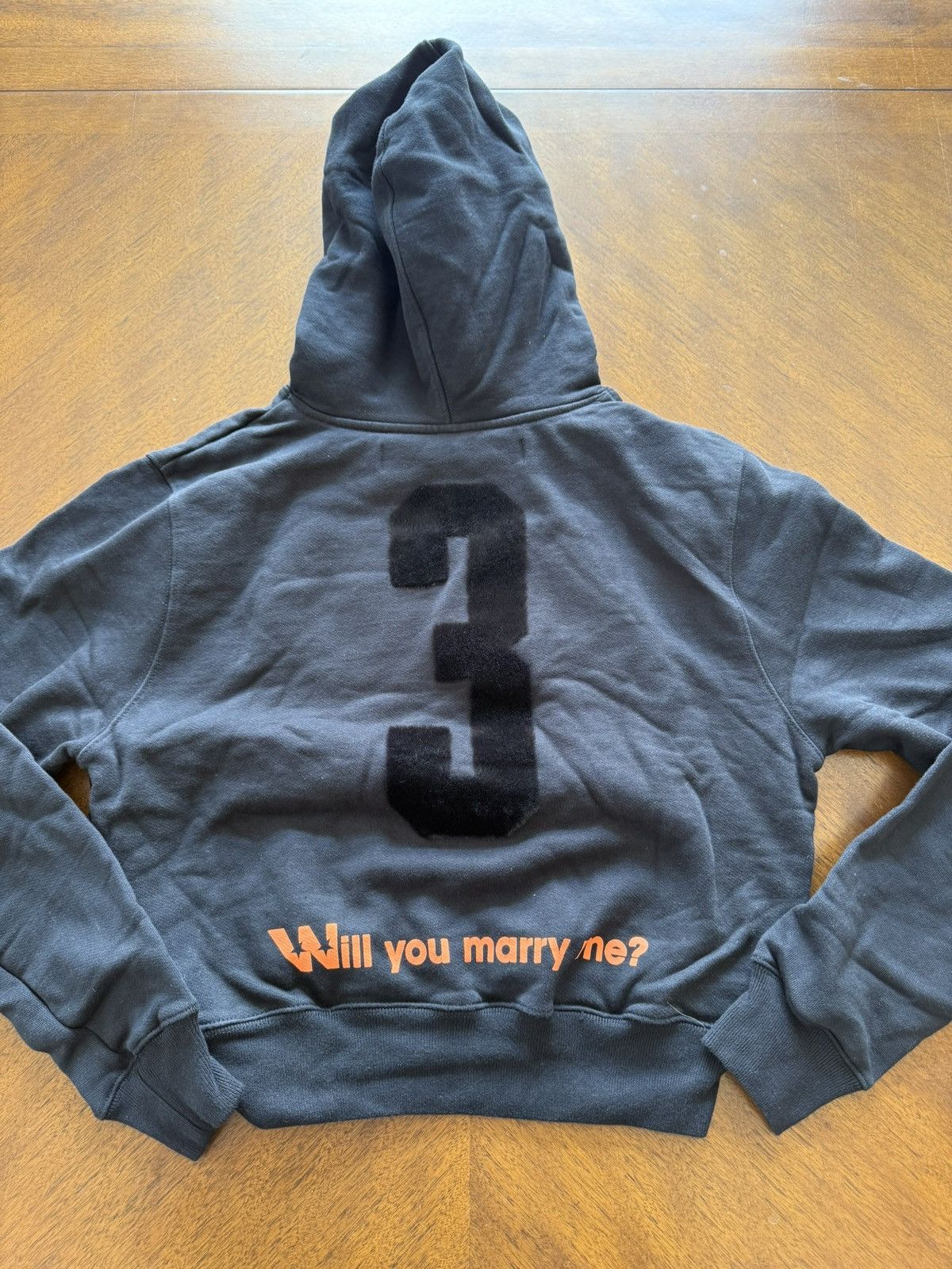 Off-White Virgil Off - White Will You Marry Me Hoodie NEW Size XXS / US 00 / IT 34 - 5 Thumbnail