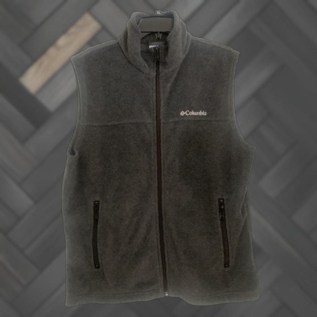 Vintage Columbia Vest Fleece Zip Up Black M Men Sleeveless Size Medium Regular Vest Style Fleece Vest Casual Winter Fall Zip Accents Casualmen? Size US M / EU 48-50 / 2 - 1 Thumbnail