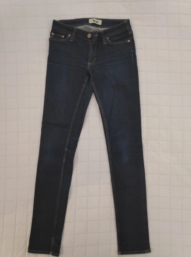 Acne Studios Acne Studios Kex Soft Raw jeans Size 24" / US 00 / IT 34 - 1 Thumbnail
