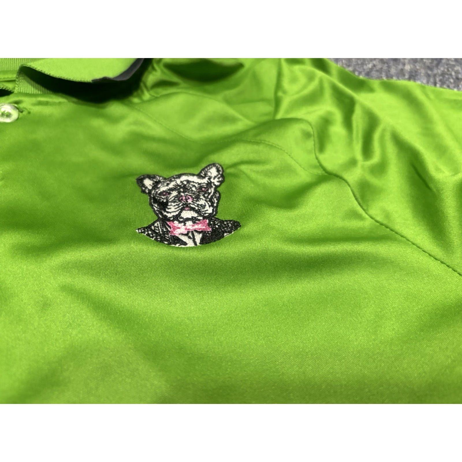 Vintage Extreme E-Performance Polo Shirt Men's L Green Football Basic N6 N6 Size US L / EU 52-54 / 3 - 2 Thumbnail