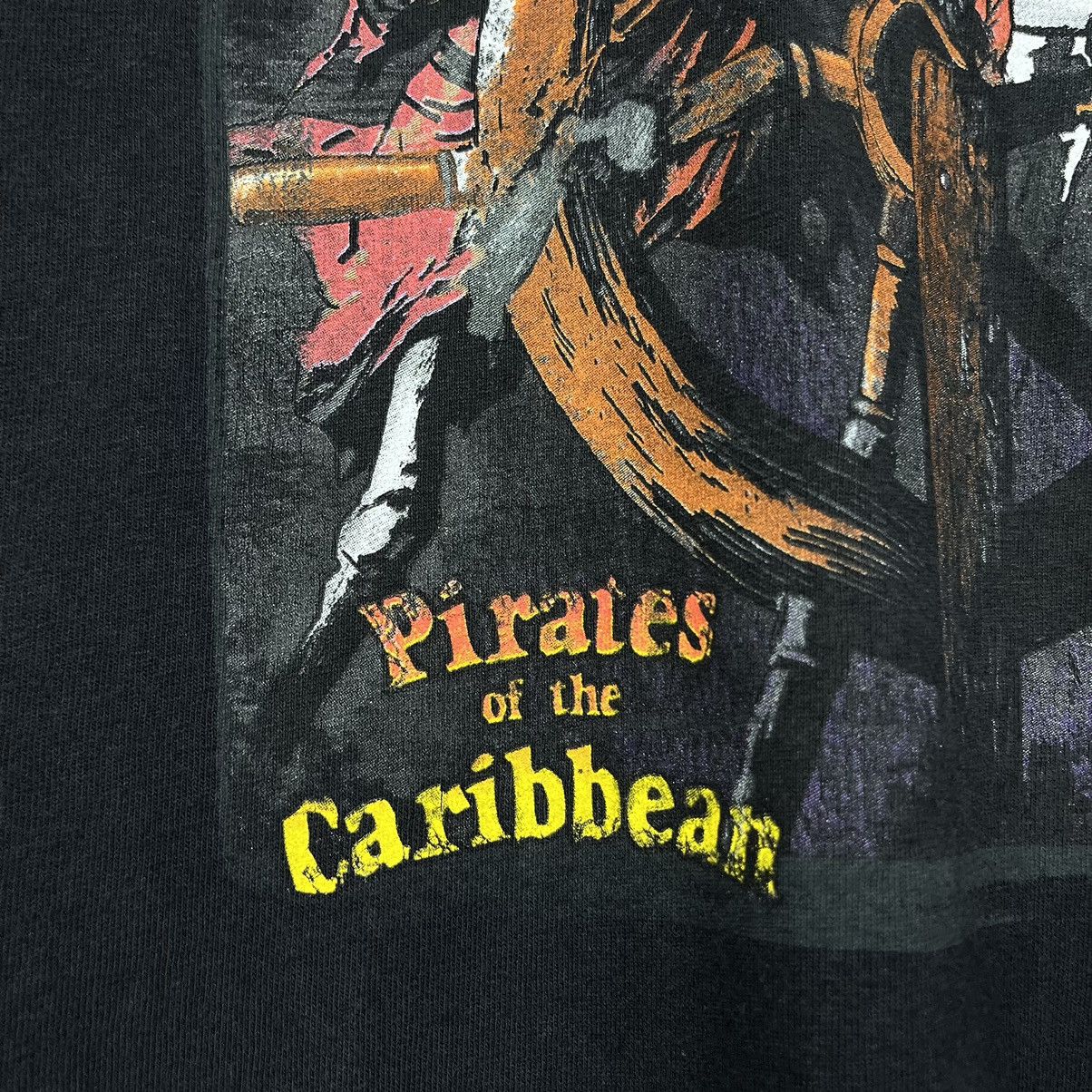 Disney Vintage Disney Pirates of the Caribbean promo movie tee 90’s Size US L / EU 52-54 / 3 - 4 Thumbnail