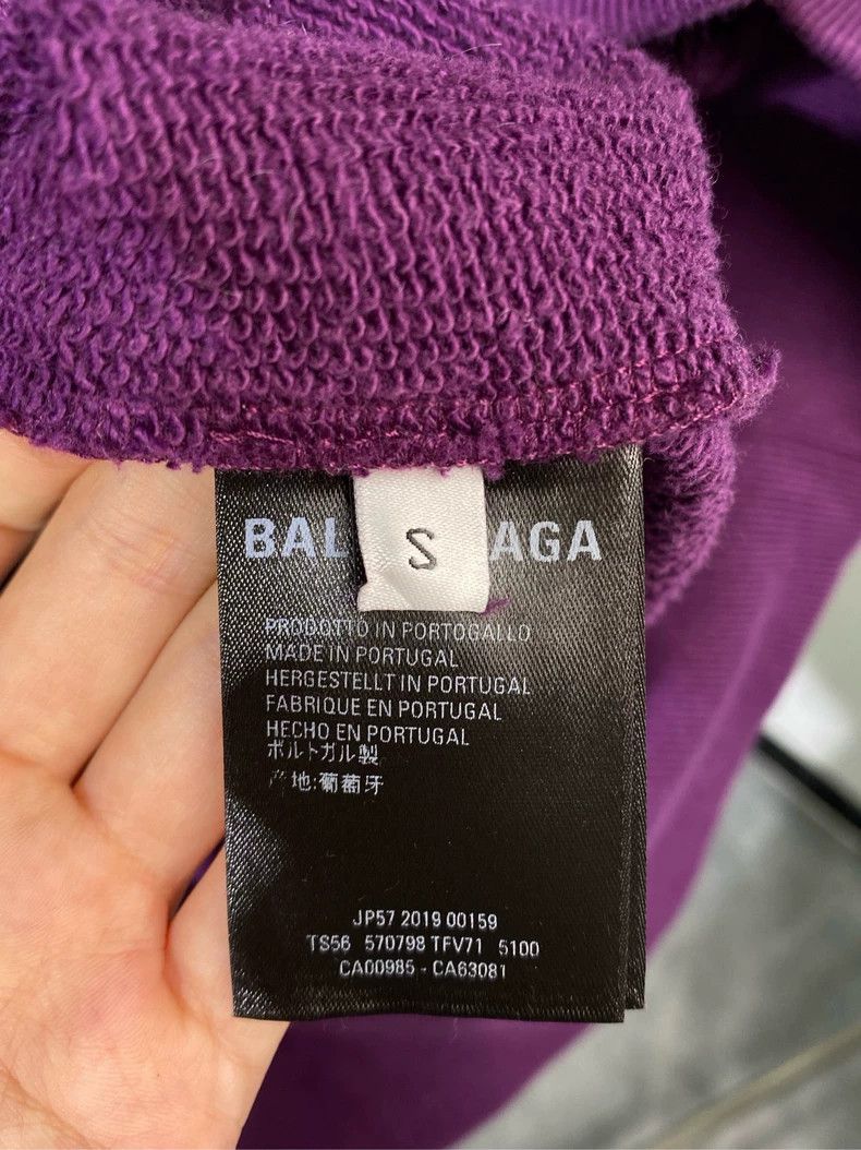 Balenciaga Balenciaga Letter printed logo on the back hoodie 2503-Next Size US S / EU 44-46 / 1 - 6 Thumbnail