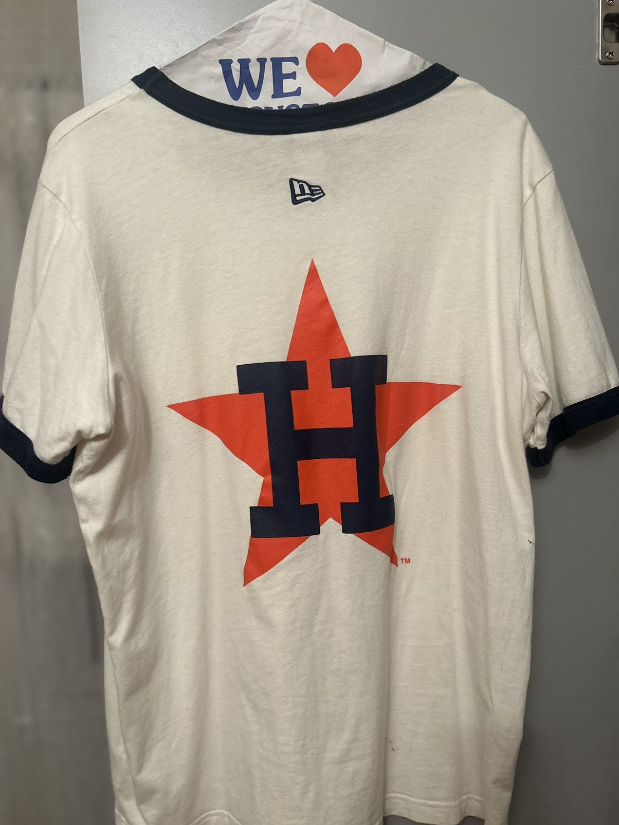 Eric Emanuel ERIC EMMANUEL X MLB HOUSTON ASTROS TSHIRT Size US M / EU 48-50 / 2 - 2 Thumbnail