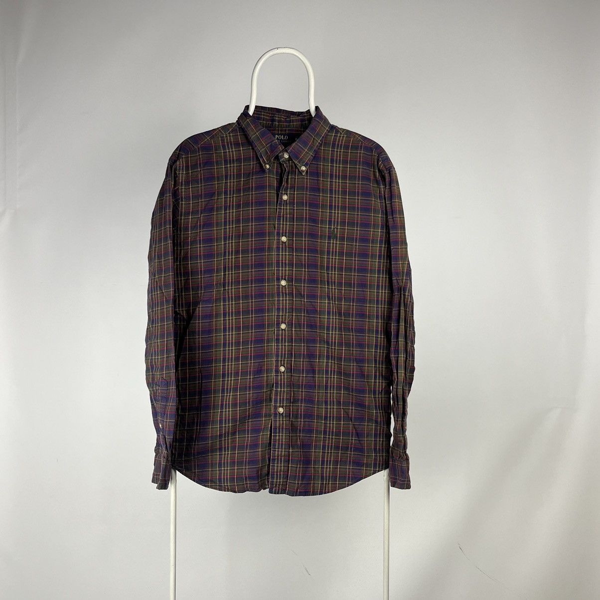Polo Ralph Lauren Polo Ralph Lauren shirt slim fit size XLarge Size US XL / EU 56 / 4 - 1 Thumbnail