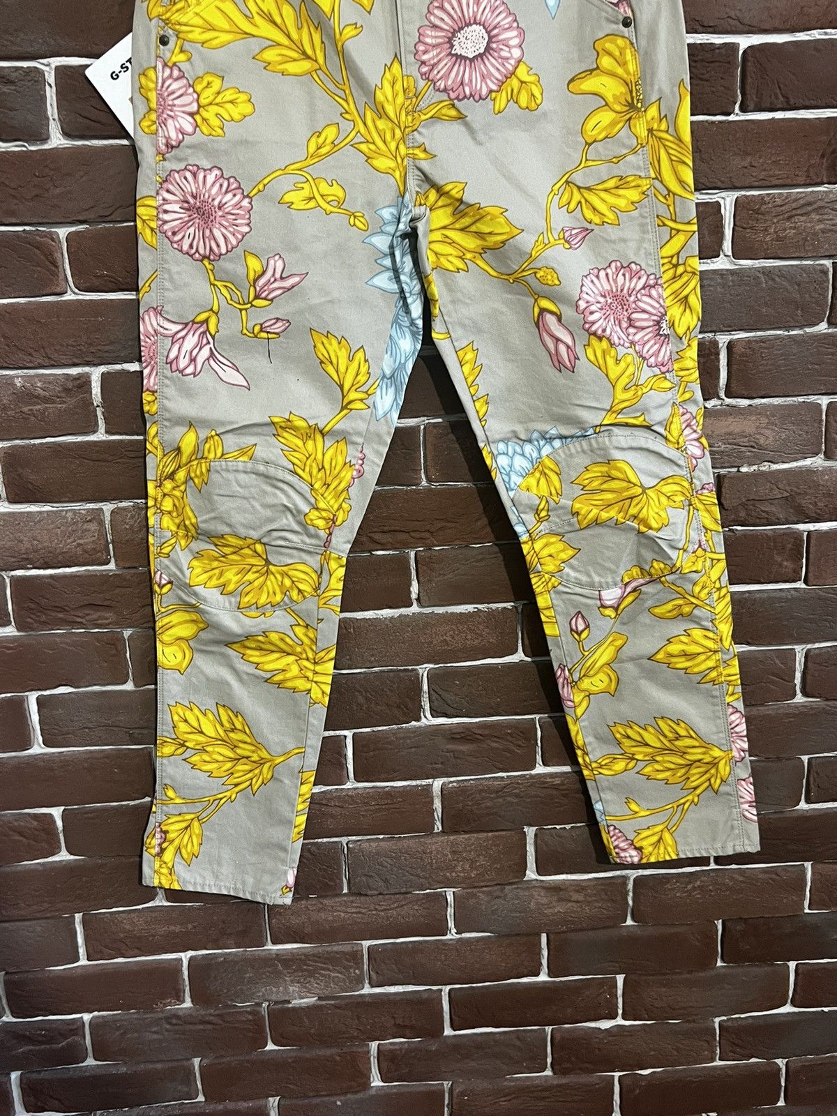 G-Star × Pharrell Rare Pharrell G Star Raw 3D Mid Boyfriend Women’s Pants Size 28" / US 6 / IT 42 - 3 Thumbnail
