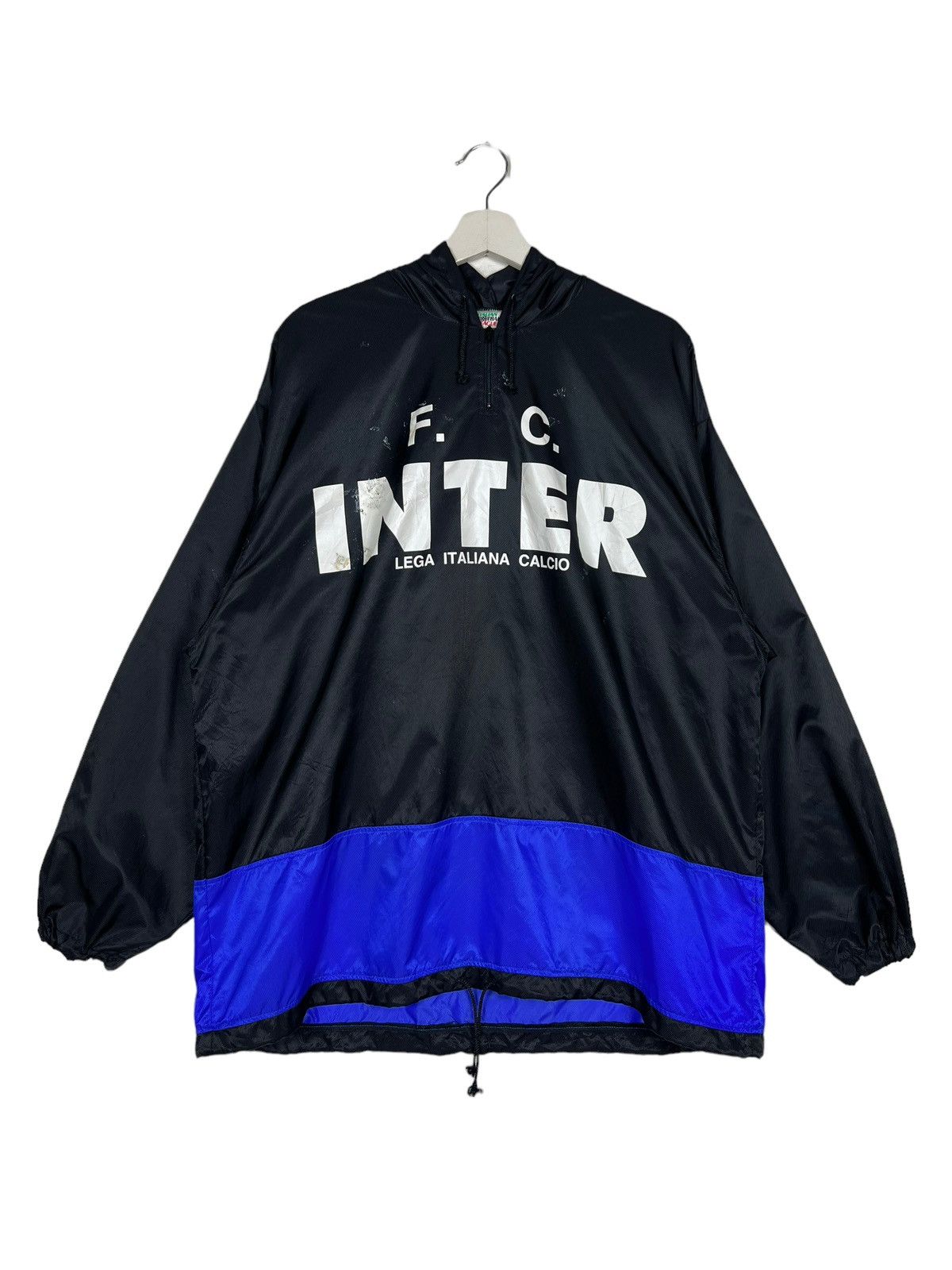 Kappa 🔥 VINTAGE 1993 INTER MILAN LIGHT JACKET Size US M / EU 48-50 / 2 - 2 Thumbnail