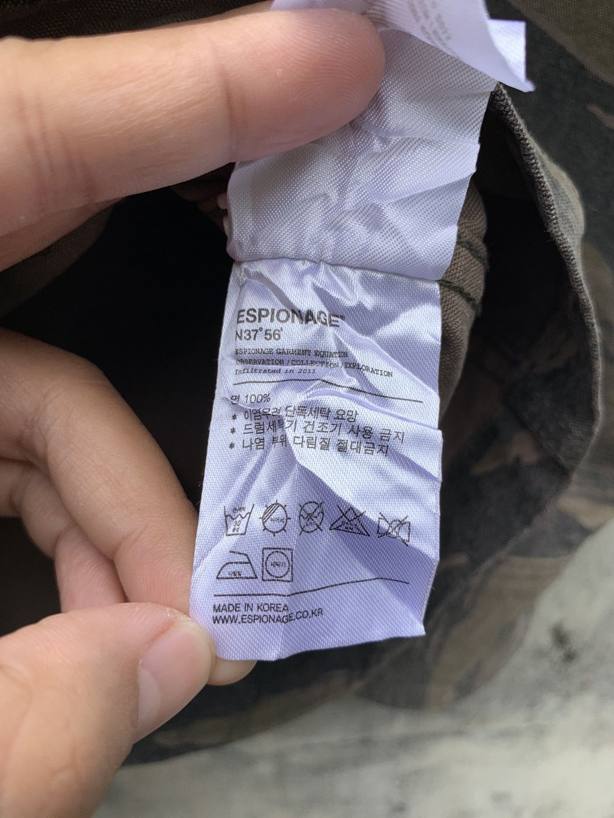 Uniform Bridge Espionage Tiger Stripes Camo Jacket Size US M / EU 48-50 / 2 - 8 Thumbnail