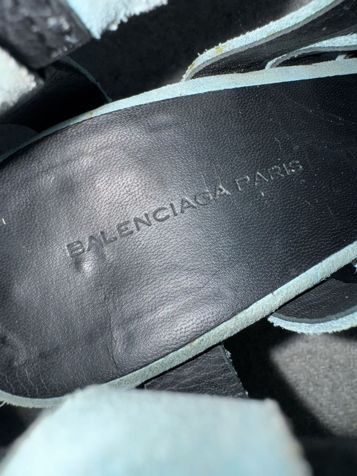 Balenciaga Balenciaga Paris Gladiator Wedge Heels Ankle Boots size 36 Size US 6 / IT 36 - 9 Thumbnail