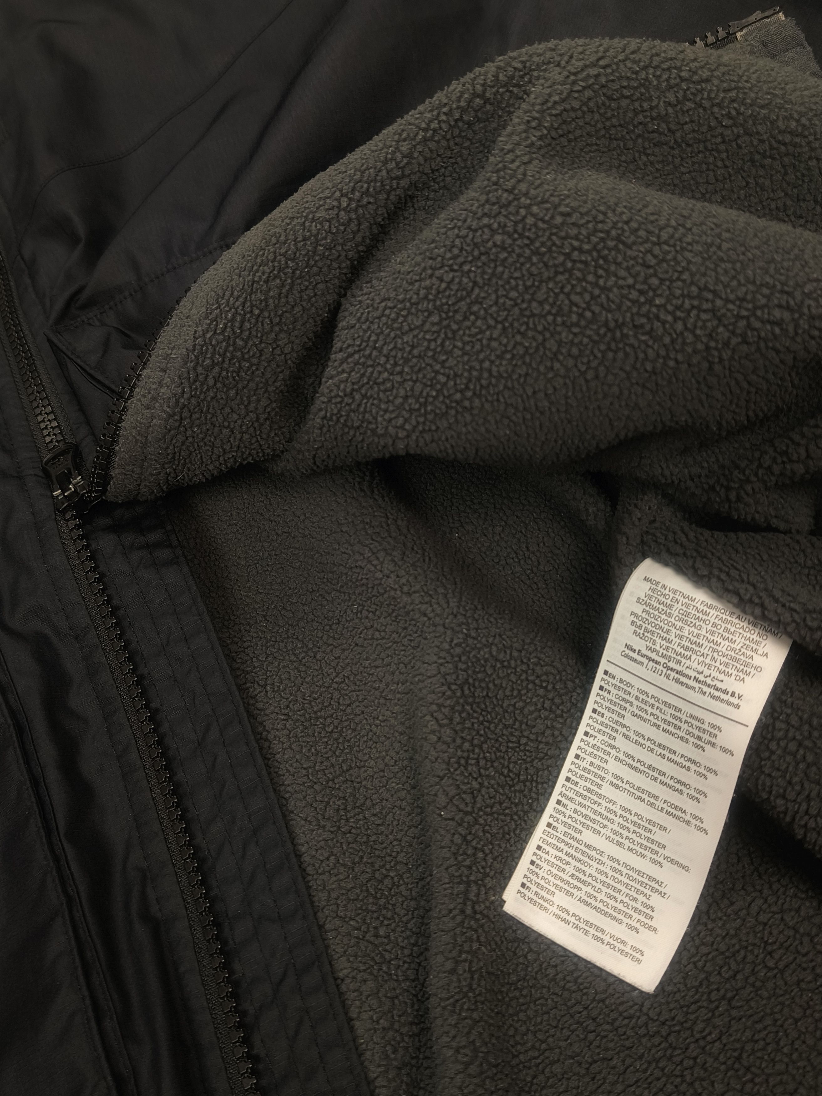 Nike Nike Stadium Hooded Fleece Lined Windbreaker Jacket Size US L / EU 52-54 / 3 - 4 Thumbnail
