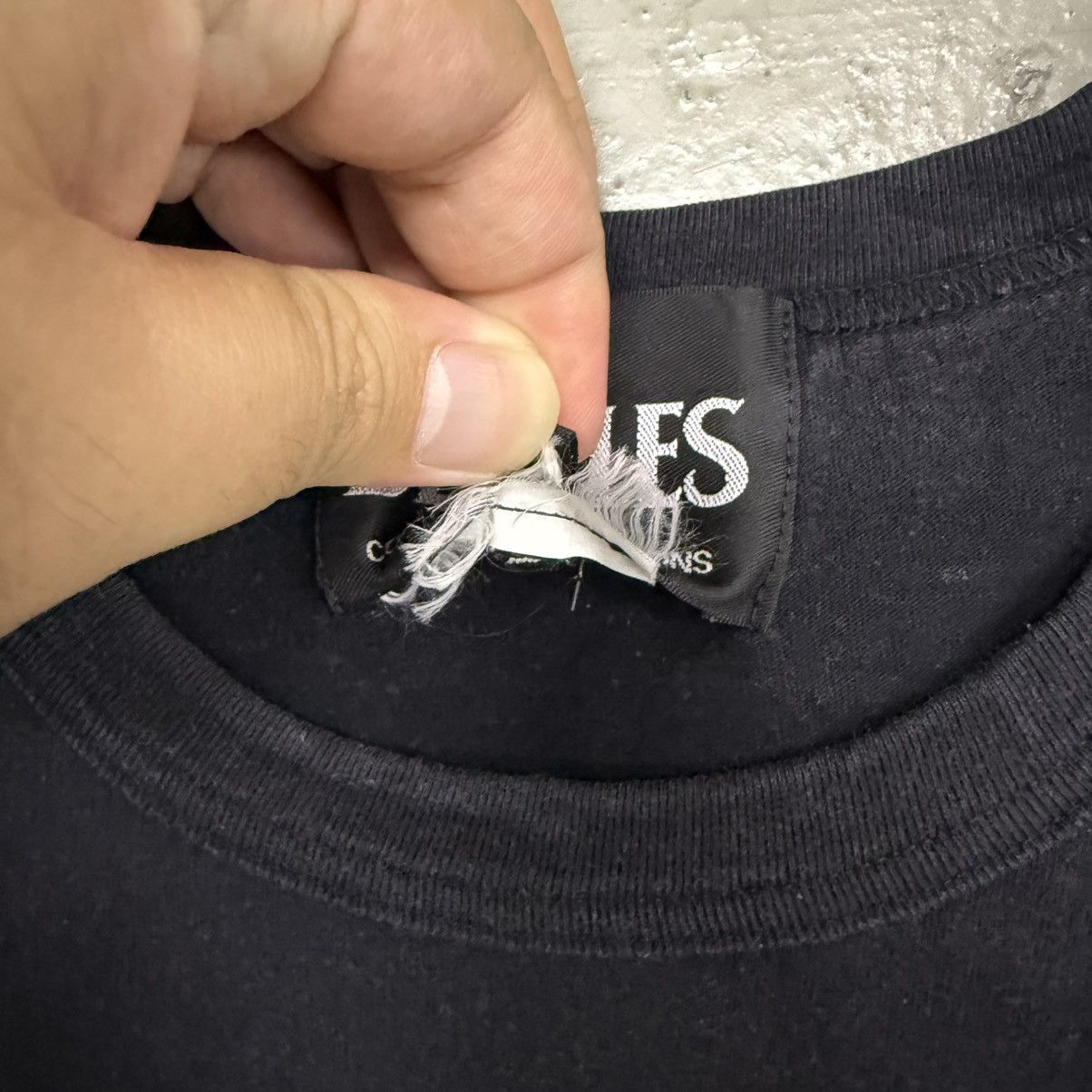 Comme des Garcons Comme Des Garcons The Beatles AD2018 Size US XXL / EU 58 / 5 - 4 Thumbnail