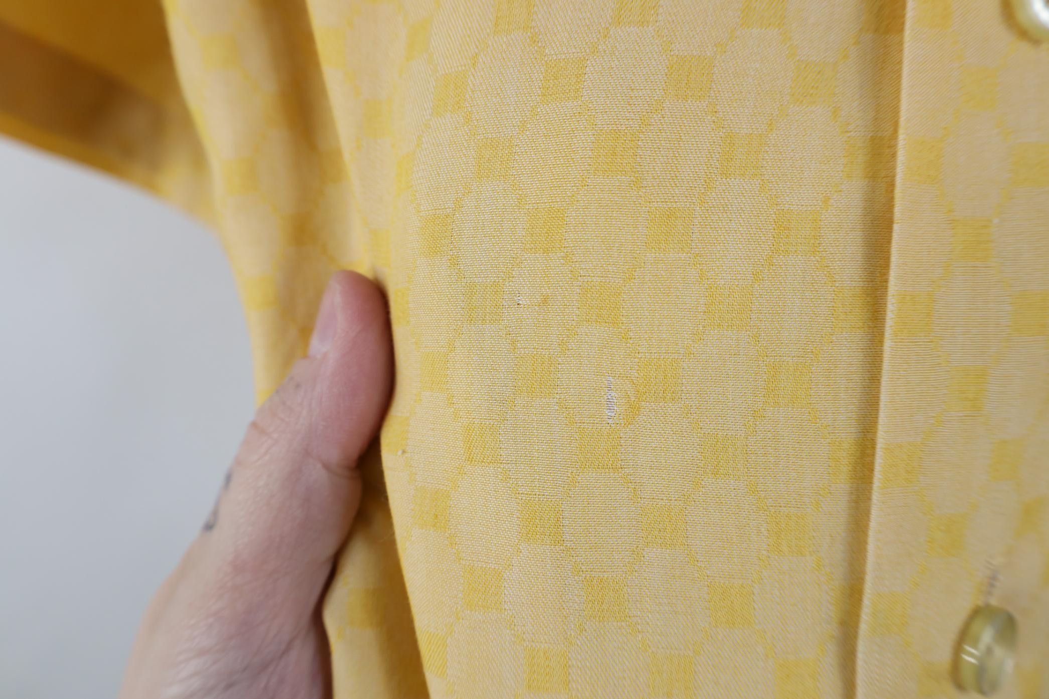 Vintage Vintage 70s Streetwear Collar Short Sleeve Button Shirt Size US L / EU 52-54 / 3 - 12 Thumbnail