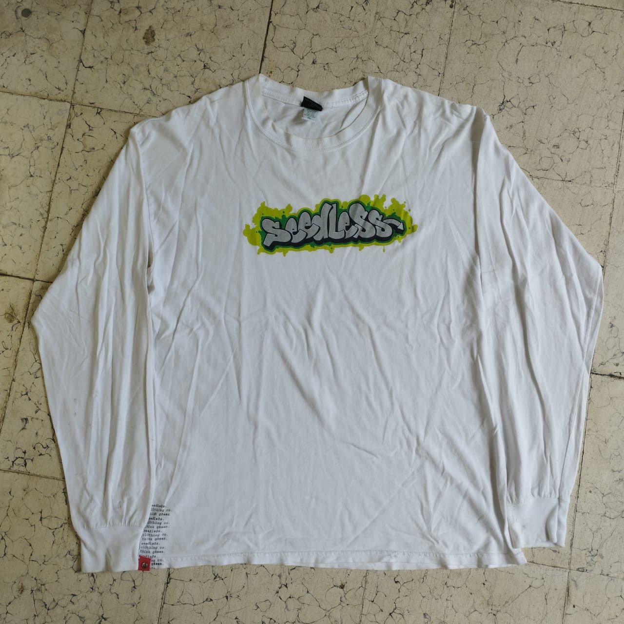 Vintage Ls Seedless Clothing Size US XL / EU 56 / 4 - 1 Thumbnail