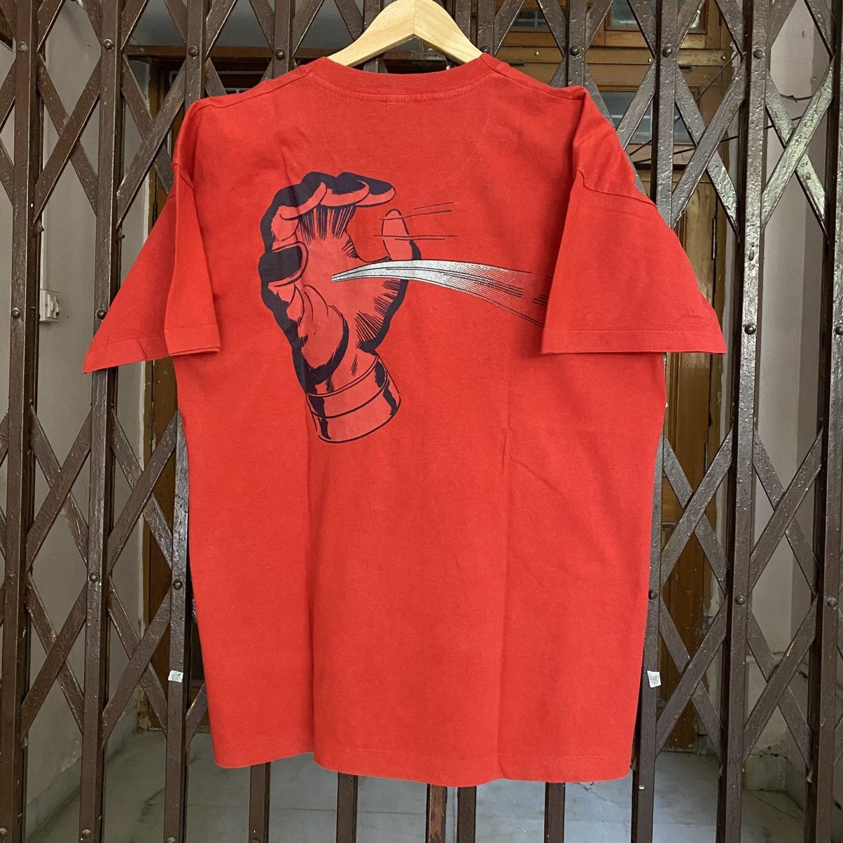 Marvel Comics Vintage 1988 Joe Satriani Surfing with the Alien T shirt Size US L / EU 52-54 / 3 - 3 Thumbnail
