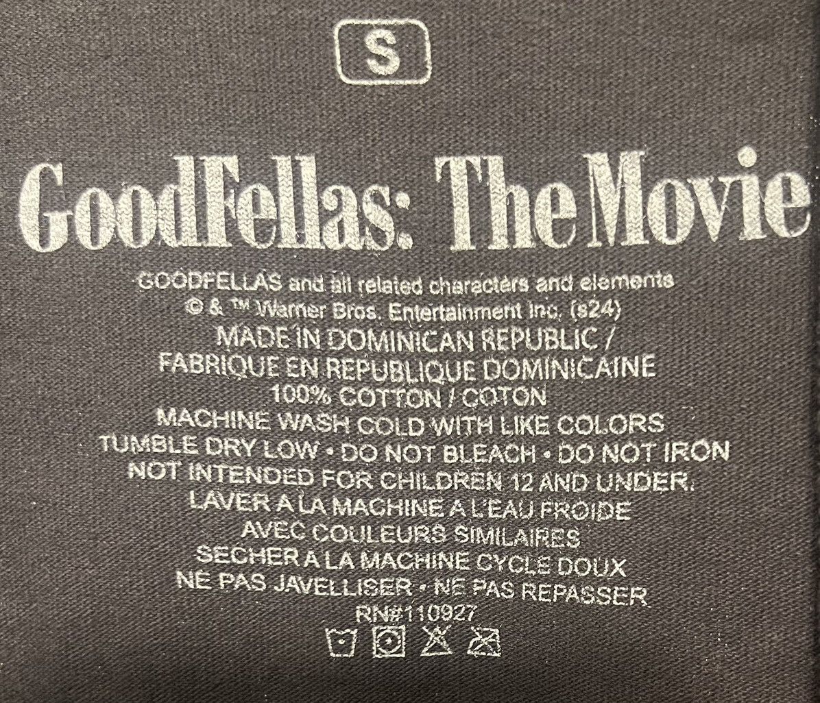 Other Authentic GoodFellas: The Movie tee Ray Loitta Joe Pesci s Size US S / EU 44-46 / 1 - 4 Thumbnail
