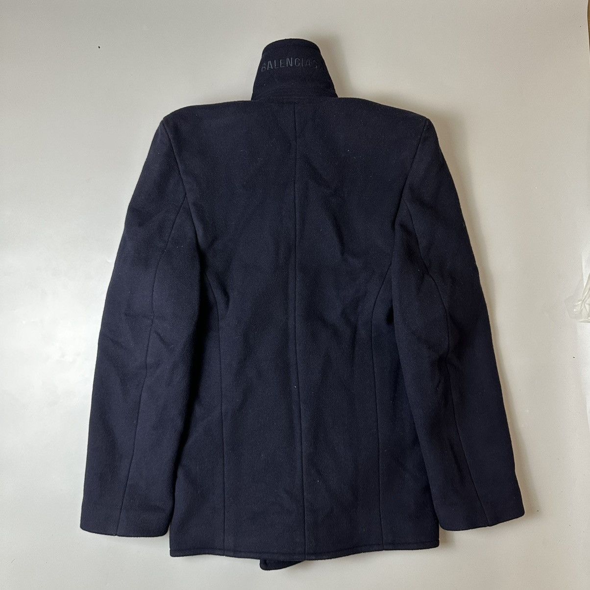 Balenciaga Balenciaga SS19 Boxy Shoulder camel wool coat Size US S / EU 44-46 / 1 - 16 Thumbnail