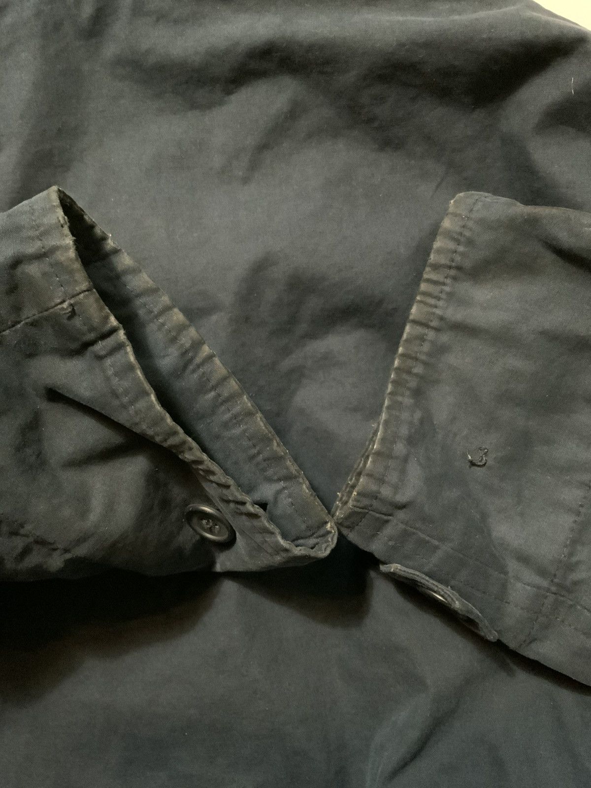 Hackett Hackett London Navy Officers Field Military Button Jacket Size US M / EU 48-50 / 2 - 14 Thumbnail
