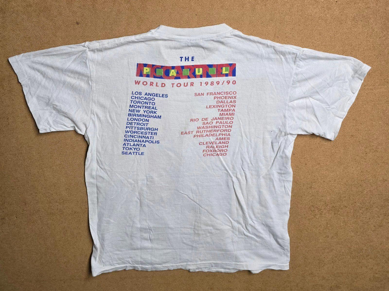 Designer Vintage Paul McCartney Shirt Tour 1989-90 Single Stitch L Size US L / EU 52-54 / 3 - 7 Thumbnail
