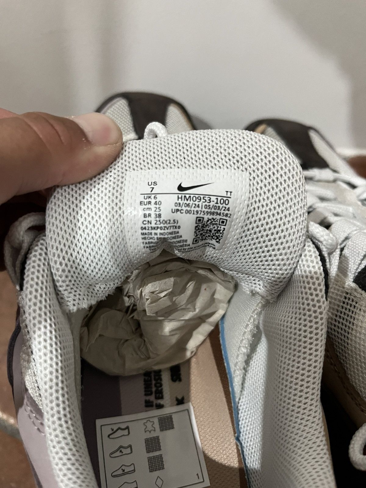Nike Nike air max 95 dissotterata Size US 7 / EU 40 - 4 Thumbnail
