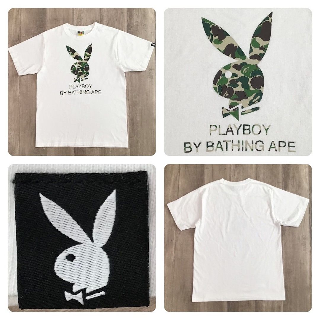Bape BAPE × Playboy T-shirt ABC CAMO a bathing ape PLAY BOY Size US M / EU 48-50 / 2 - 1 Thumbnail