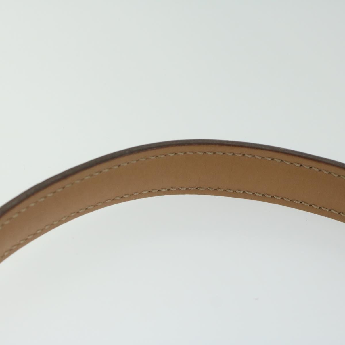 Celine CELINE Macadam Canvas Hand Bag Pvc Leather Brown Size ONE SIZE - 8 Thumbnail