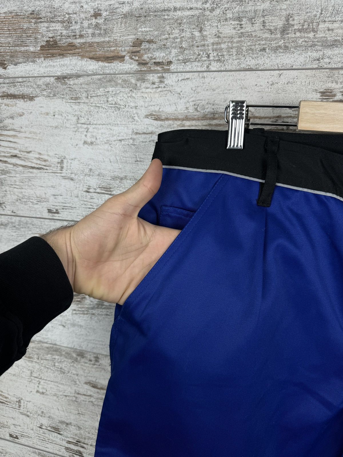 Vintage Mens Vintage Engelbert Strauss pants cargo workwear cordura Size US 36 / EU 52 - 5 Thumbnail