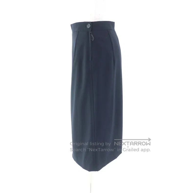 Hermes Hermes Wool Double-Sided H-Button Skirt Size 25" / US 0 / IT 36 - 3 Thumbnail