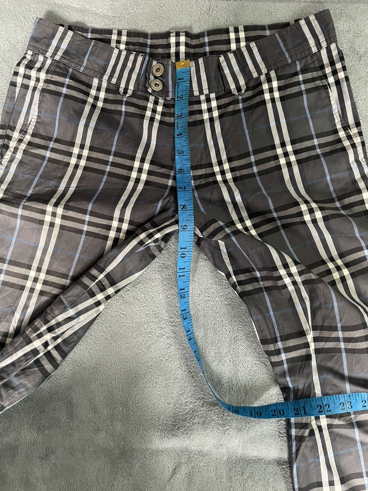 Burberry AUTHENTIC BURBERRY CLASSIC CHECK PANTS Size US 32 / EU 48 - 5 Thumbnail