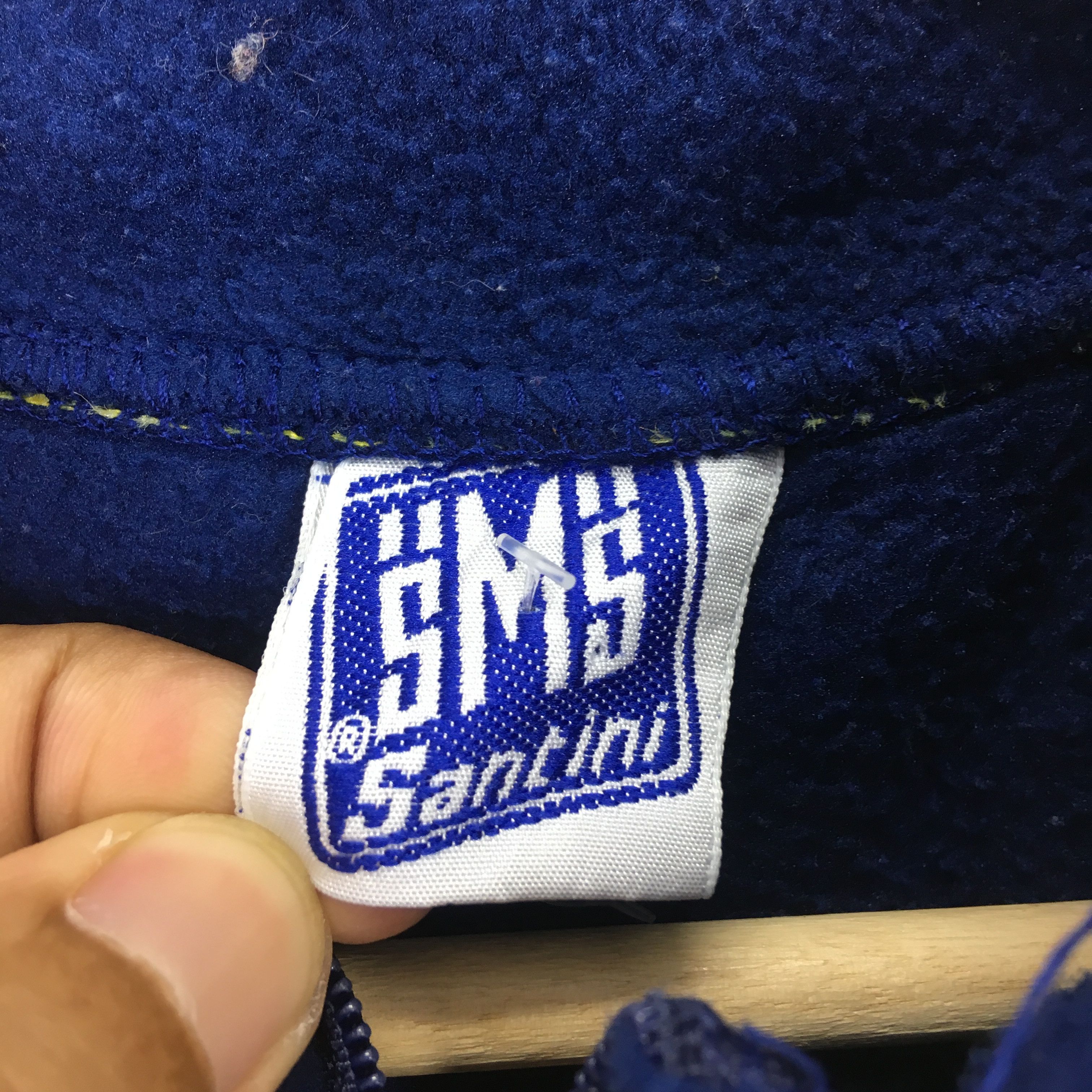 Bicycle Vintage 90s SMS Santini Cycling Sport Big Logo Jacket Size US XL / EU 56 / 4 - 8 Thumbnail