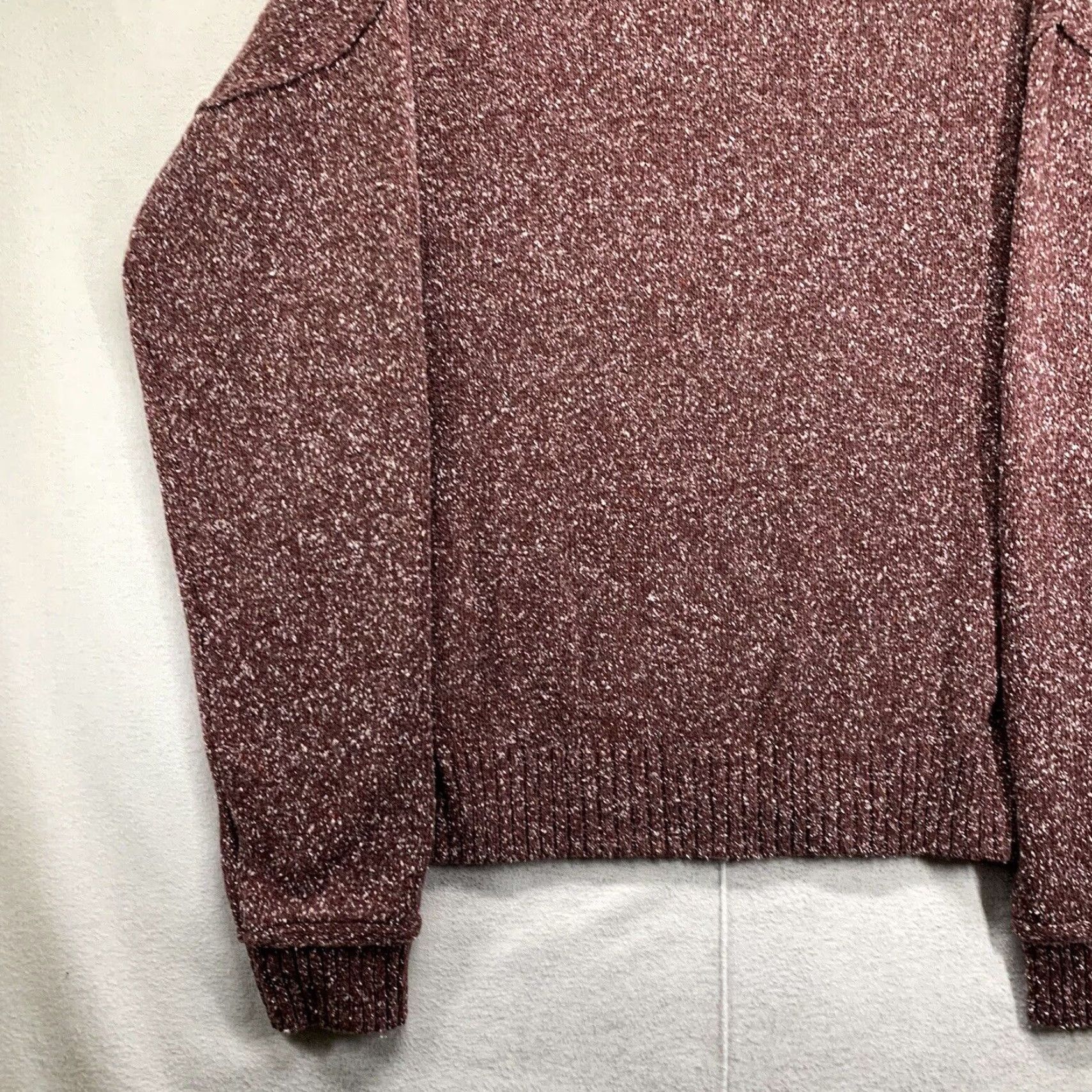 Vintage VINTAGE Arizona Jean Co Sweater Shirt Men XL Marled Purple Oversized Cardigan Bohemian 90s Mens Size US XL / EU 56 / 4 - 7 Thumbnail