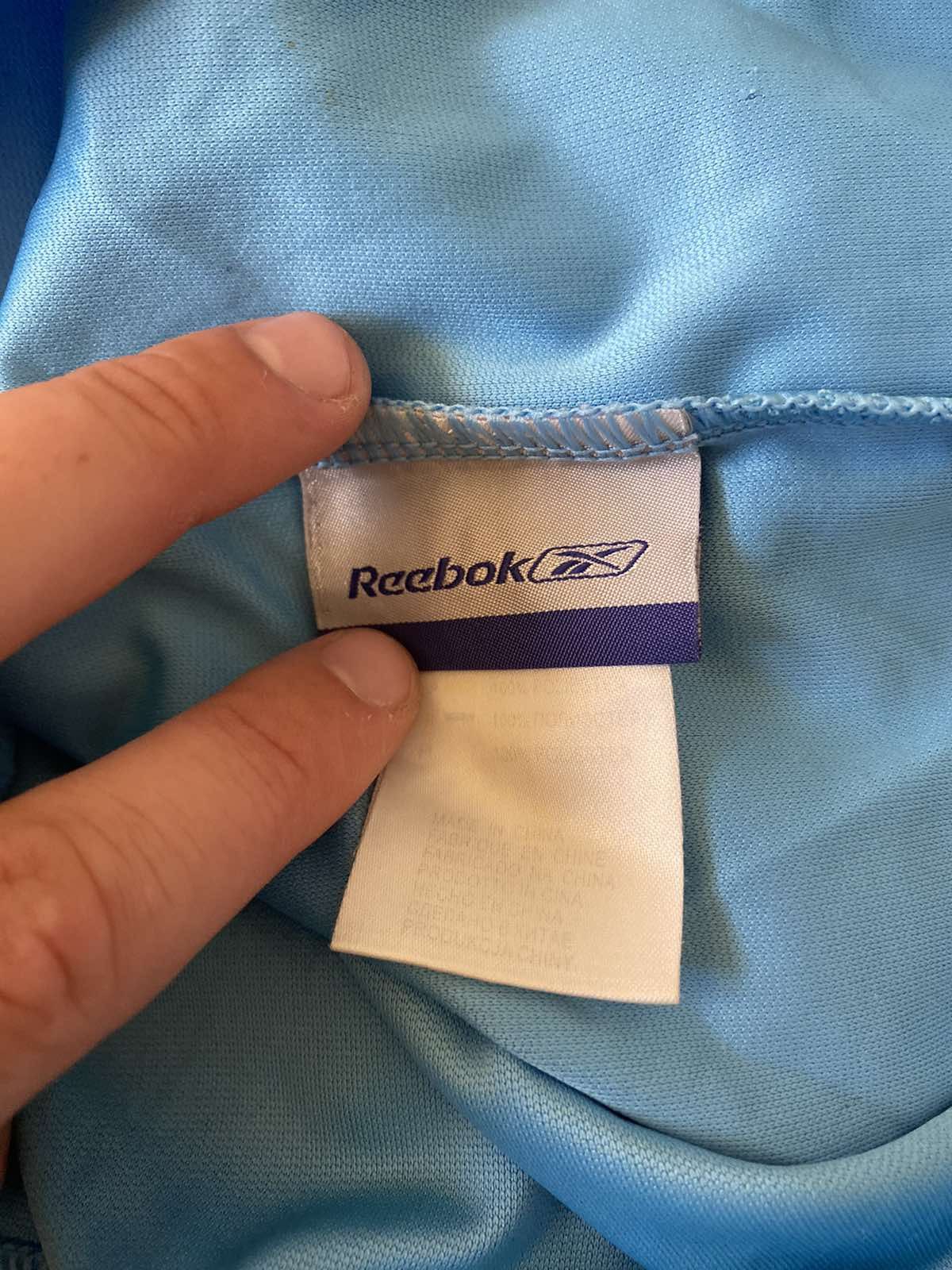 Reebok WEST HAM UNITED 2004 - 2005 Long Sleeve Reebok M/L - UNIQUE Size US L / EU 52-54 / 3 - 6 Thumbnail